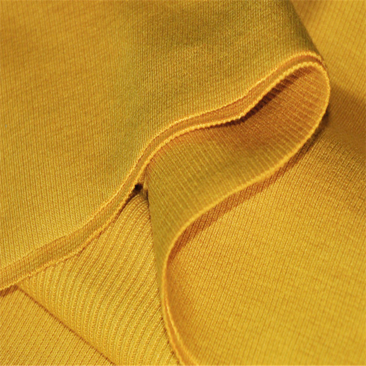 热销推荐 32s针织领口罗纹布 服装辅料罗纹布 全棉弹力罗纹布