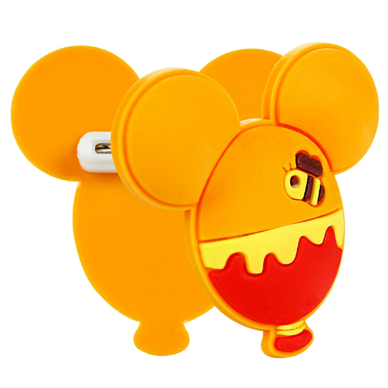 Cartoon brooch, pin, badge, backpack, accessory, accessories