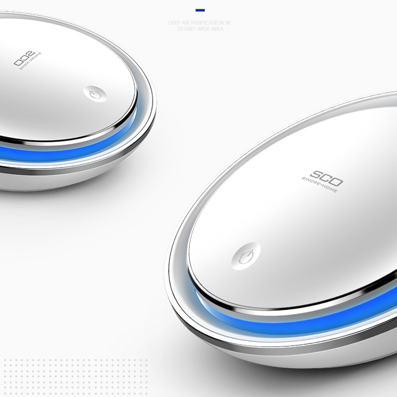 車載空氣凈化器 USB車載電器禮品負(fù)離子空氣凈化器汽車氧吧KQ-09