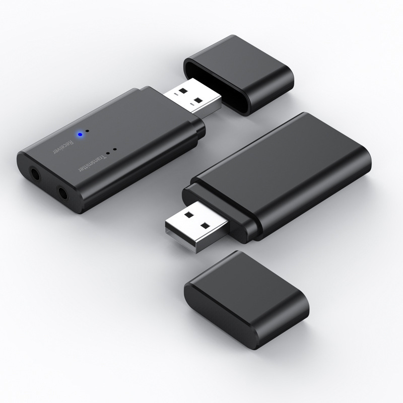New USB Bluetooth transmitter receiver 2-in-1 TX11S Bluetooth adapter 4.2 transmitting and receiving integrated New USB Bluetooth transmitter receiver 2-in-1 TX11S Bluetooth adapter 4.2 transmitting and receiving integrated