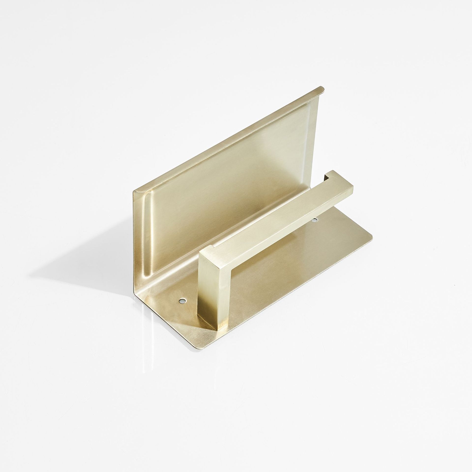 Stainless steel paper towel holder cross-border bathroom mobile phone storage rack roll paper holder stainless steel bathroom paper towel holder undefined