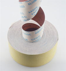 Hand-sanding sandpaper rolls, dry sanding belts, soft sandpaper, woodworking tools, furniture metal, sanding and polishing, water sandpaper