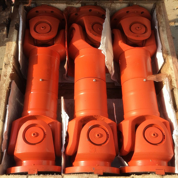 联轴器厂家供应SWC伸缩万向联轴器十字轴万向联轴器