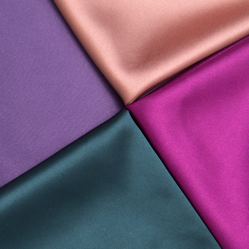 Manufactor cloth wholesale Silk like Satin Fabric Evening dress pajamas Fabric fabric satin