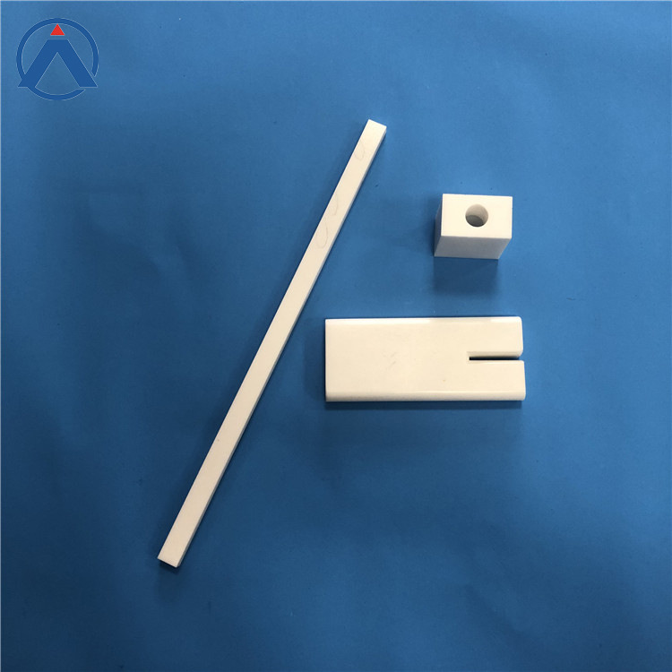 宜兴特种工业陶瓷厂家氧化锆陶瓷板 防磨镜面长条片