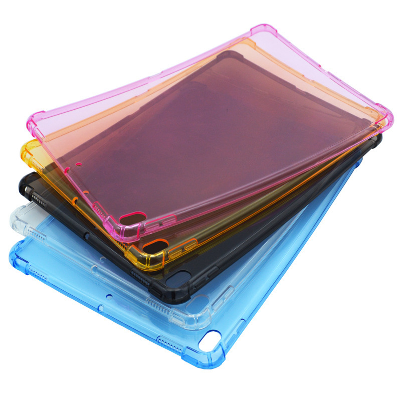 2021 suitable for Apple ipad Air4 protective cover 9.7 inch mini6 shell Pro11 airbag 12.9 silicone cover