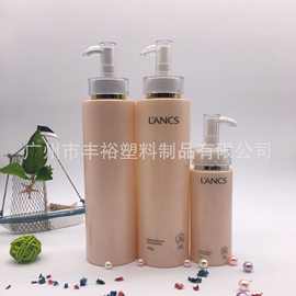高端厂家订制400ml PET瓶亚克力泵头 乳液瓶 洗发护发瓶