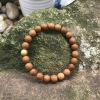 One bead bracelet sandalwood, Aliexpress