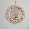 Brand Scandinavian mirror handmade, tapestry for bed for bedroom, hotel decorations