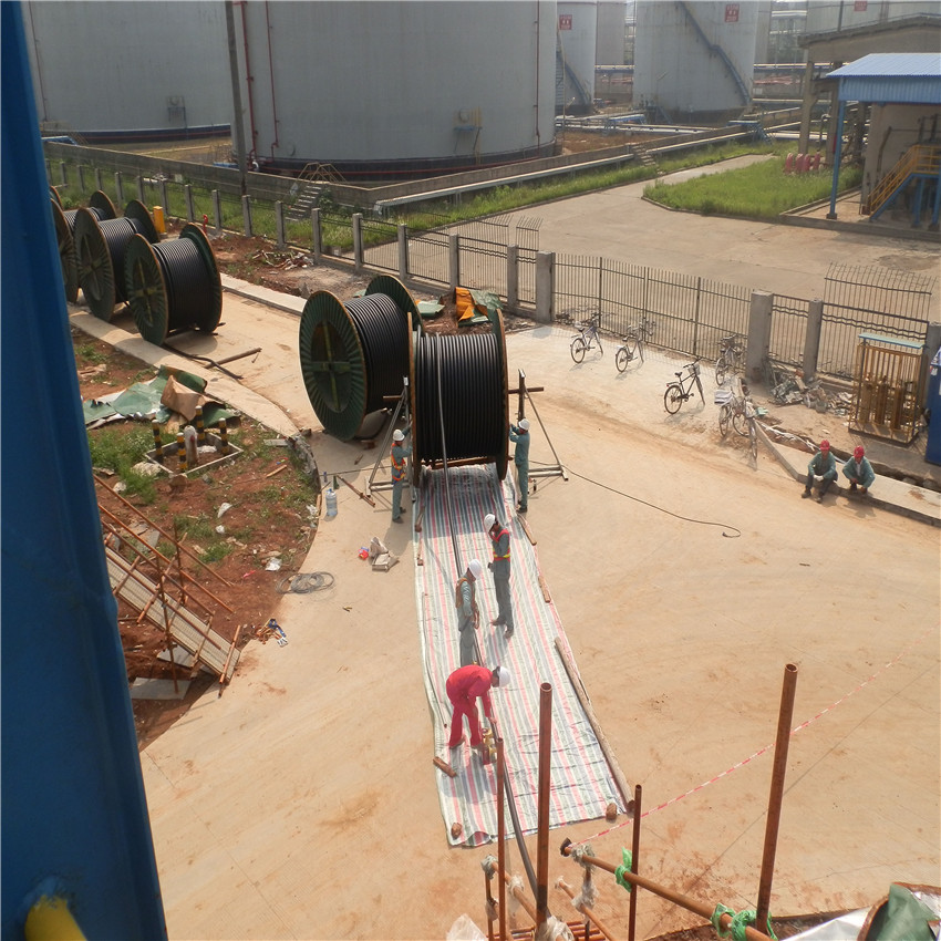 电力电缆 YJLW0366千伏 1X240高压电缆