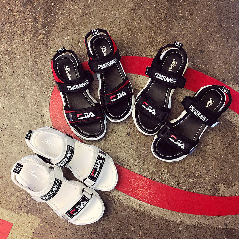 Chaussures été pour femme en Caoutchouc - Ref 3346323 Image 12