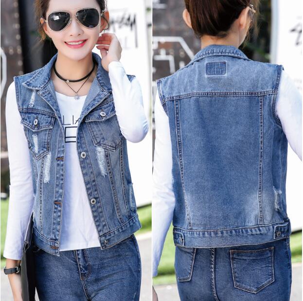 Gilet femme NAROS en Cow-boy - Ref 3316363 Image 1