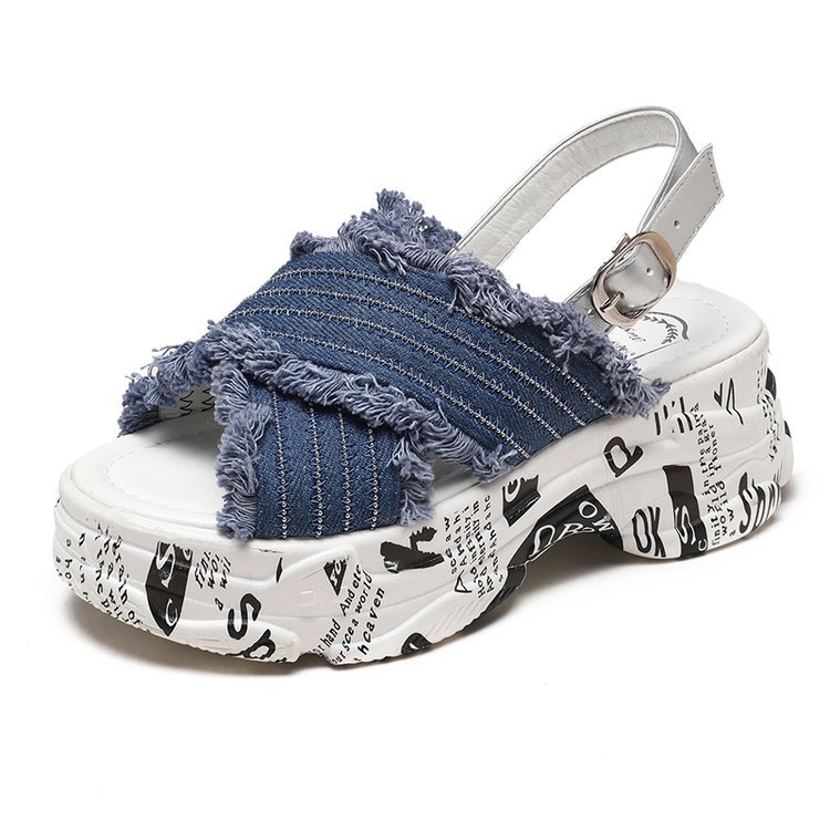 Chaussures été pour femme en Composé - Ref 3345727 Image 5