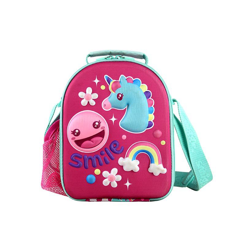 EVA儿童饭盒袋手提包可爱带饭包提碗袋男女童餐袋便当包外贸热销|ms