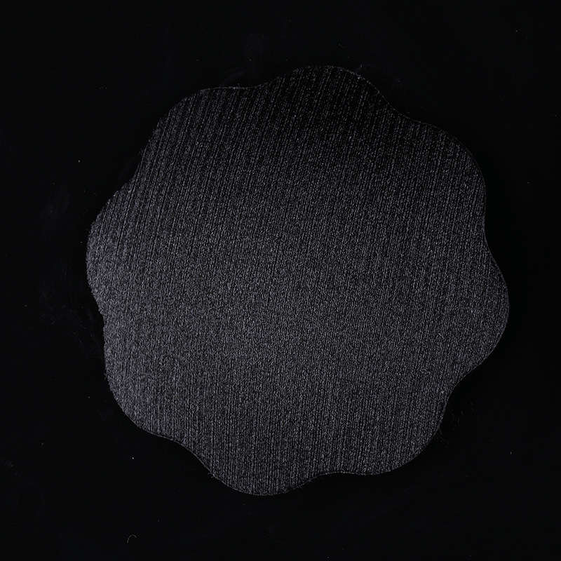 拉丝花形黑色分胶