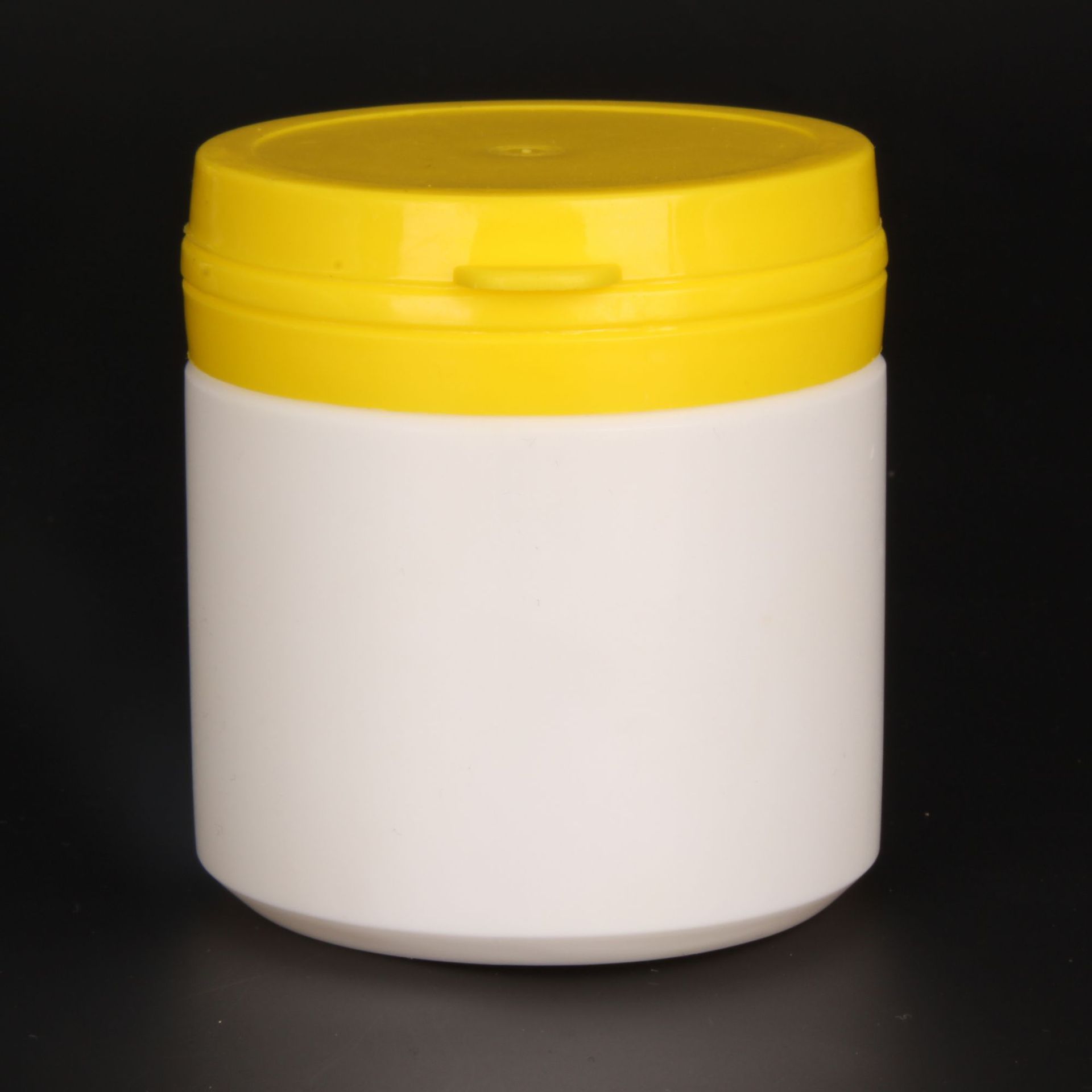 180ml 乳白色  塑料瓶高档保健品瓶配撕拉盖  pe塑料包装药瓶