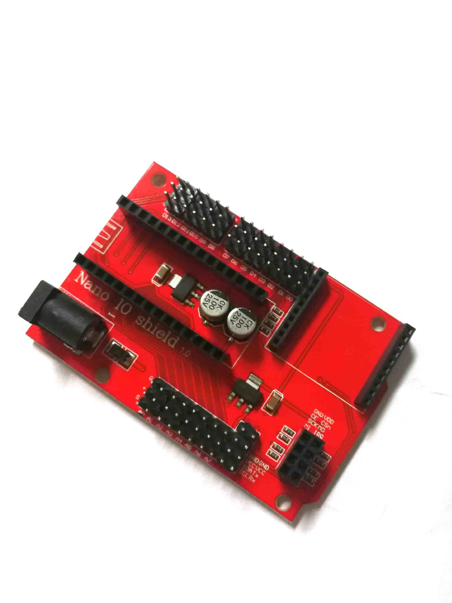 Nano 328P IO 无线传感器扩展板电子积木传感器接口