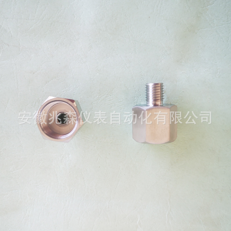 仪表变径接头M20X1.5内丝转M12X1.5外丝 m20*1.5内转m12*1.5外