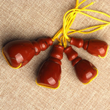 莎菲 红竹石藏饰三通圆珠 佛塔DIY佛珠手链饰品配件批发