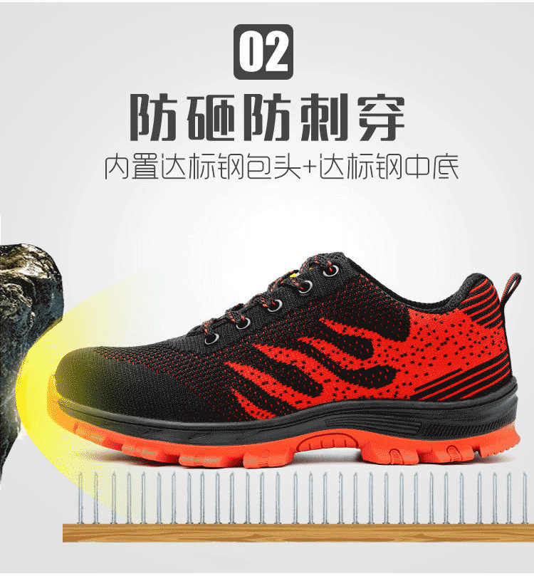 Chaussures de sécurité - Dégâts de perçage - Ref 3404863 Image 58