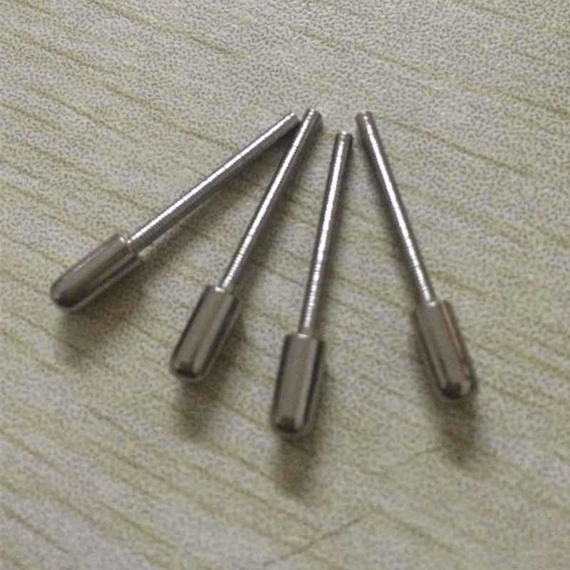 东莞厂家直销4.0*1.75*29圆头欧规插脚   充电器插头批量供应