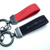 Chaopai suede automobile Key buckle Pendant man personality Car Auto Logos Metal Key ring Hanging buckle customized