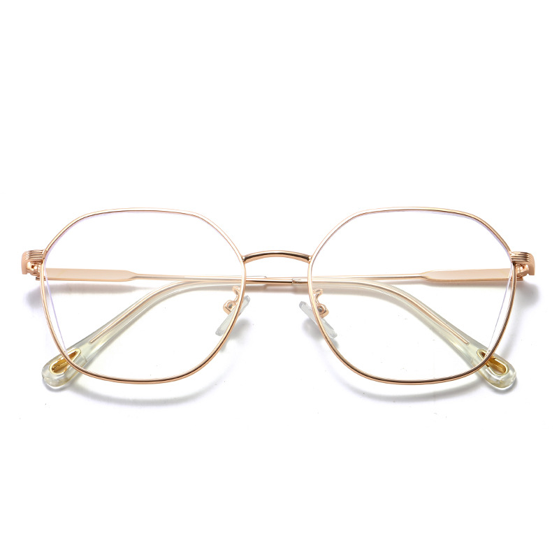 2020新品复古眼镜框架女近视眼镜素颜潮流抗蓝光平光镜男