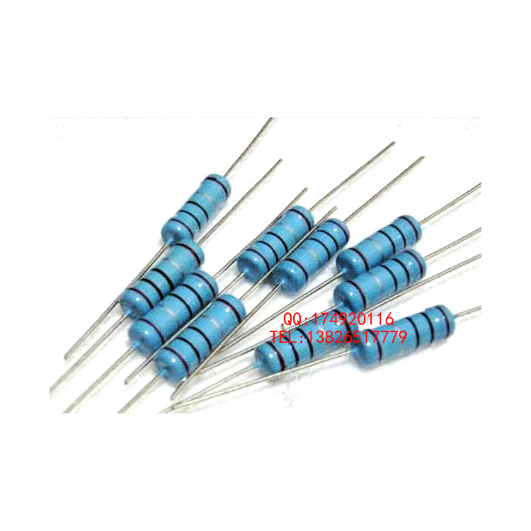 Carbon Film Resistors 1/2W510K 5% goods in stock Power type resistance 0.5W 510K direct deal bulk