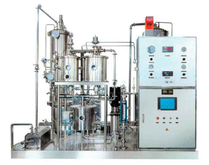 厂家供应 汽水果汁饮料混合机 碳酸饮料混合设备