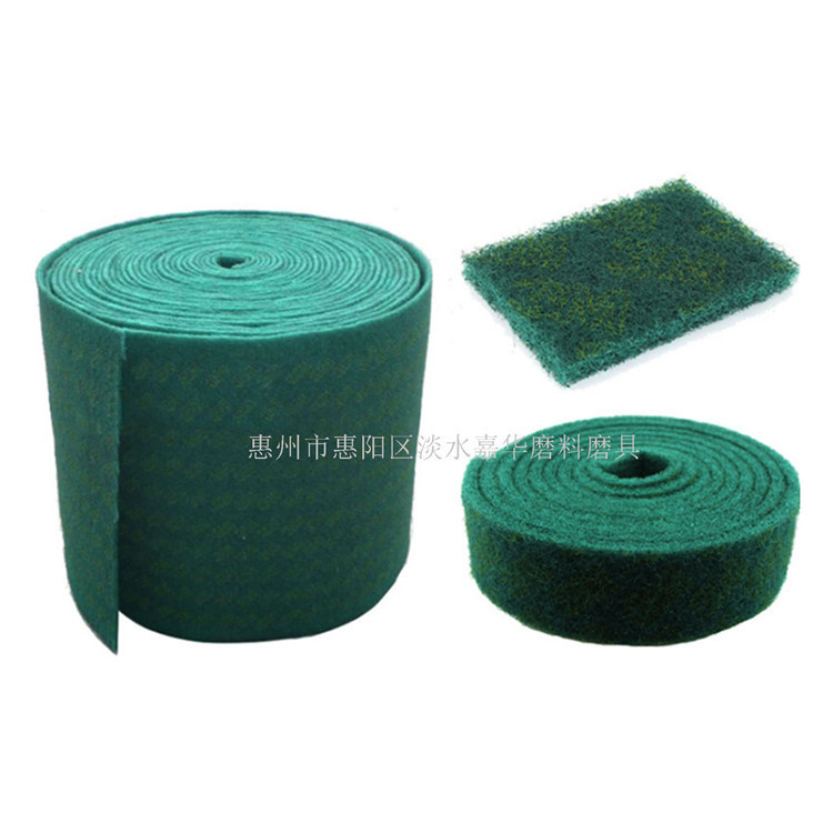 批发工业百洁布8698 手工抛光打磨除锈铁菜瓜布 工业擦拭布抛光片|ru