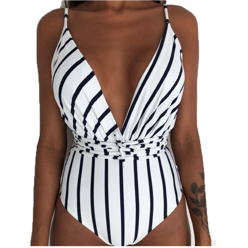 multi-color one-piece swimsuit ladies slimming printing 14-color bikini NSHL130