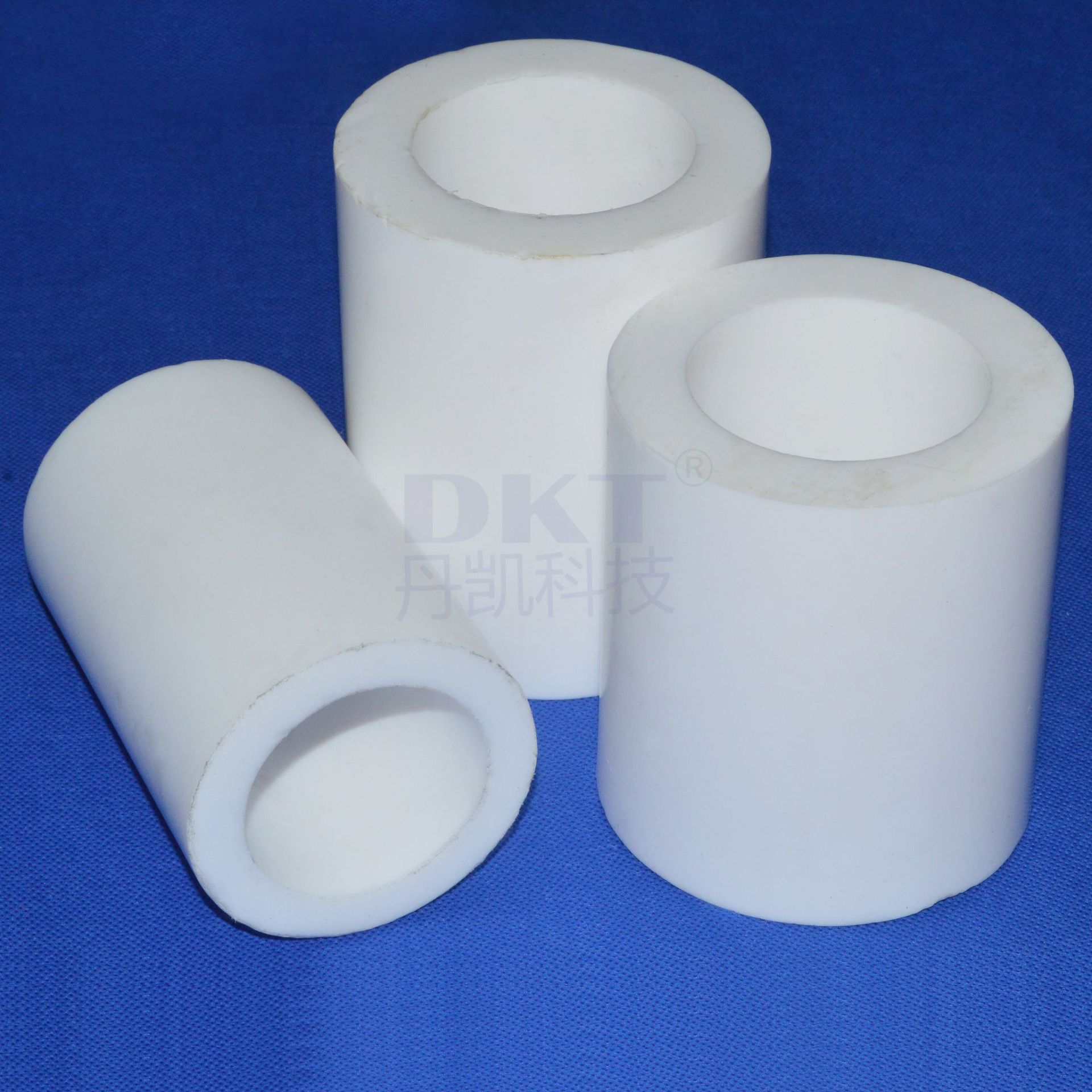 丹凯-供应耐腐蚀大口径铁特氟龙PTFE模压硬管空心管规格齐全