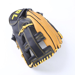 Cen Cen two-layer leather baseball gloves, batting gloves, youth and children's pitching gloves, left and right hand softball gloves