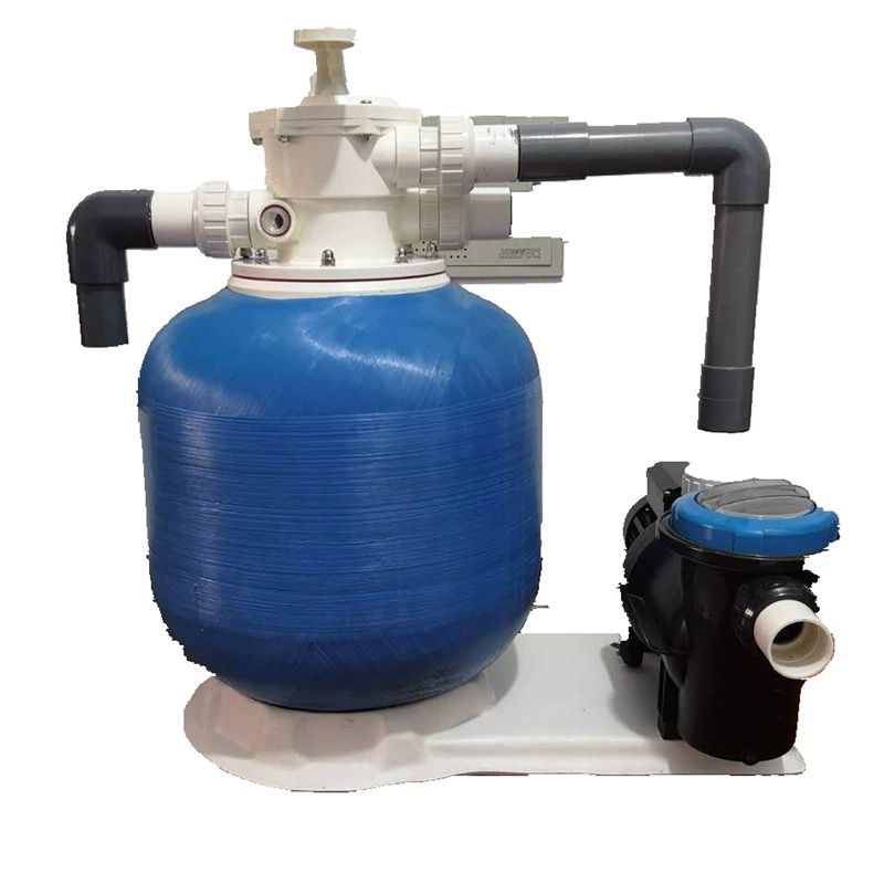 Бассейн 650 с фильтром для ванной ванной ванной ванной ванной с фильтром для песка с фильтром для долгосрочного производства водоочистного оборудования для экономии воды