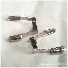 提供奶嘴迷彩等多种车充五金配件 电子五金材料0.5MM铁片镀镍