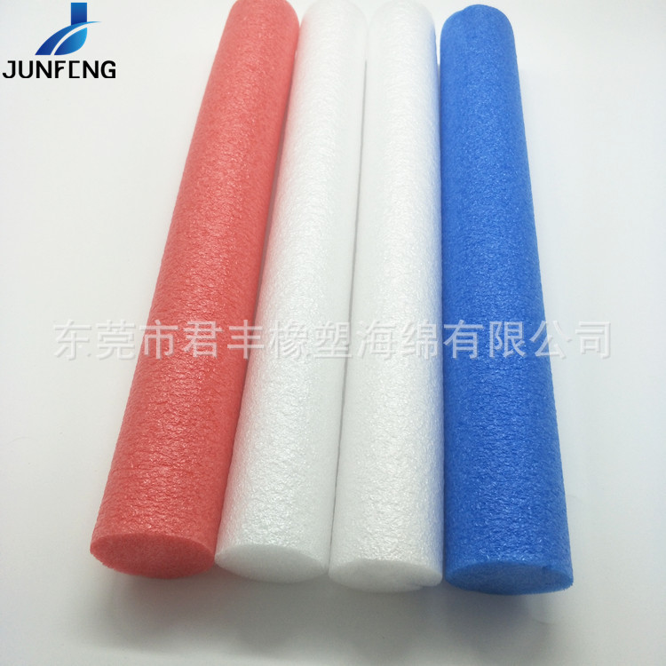EPE珍珠棉幕墙门窗填缝实心泡沫条婚庆插花用泡沫棒/泡沫圆条