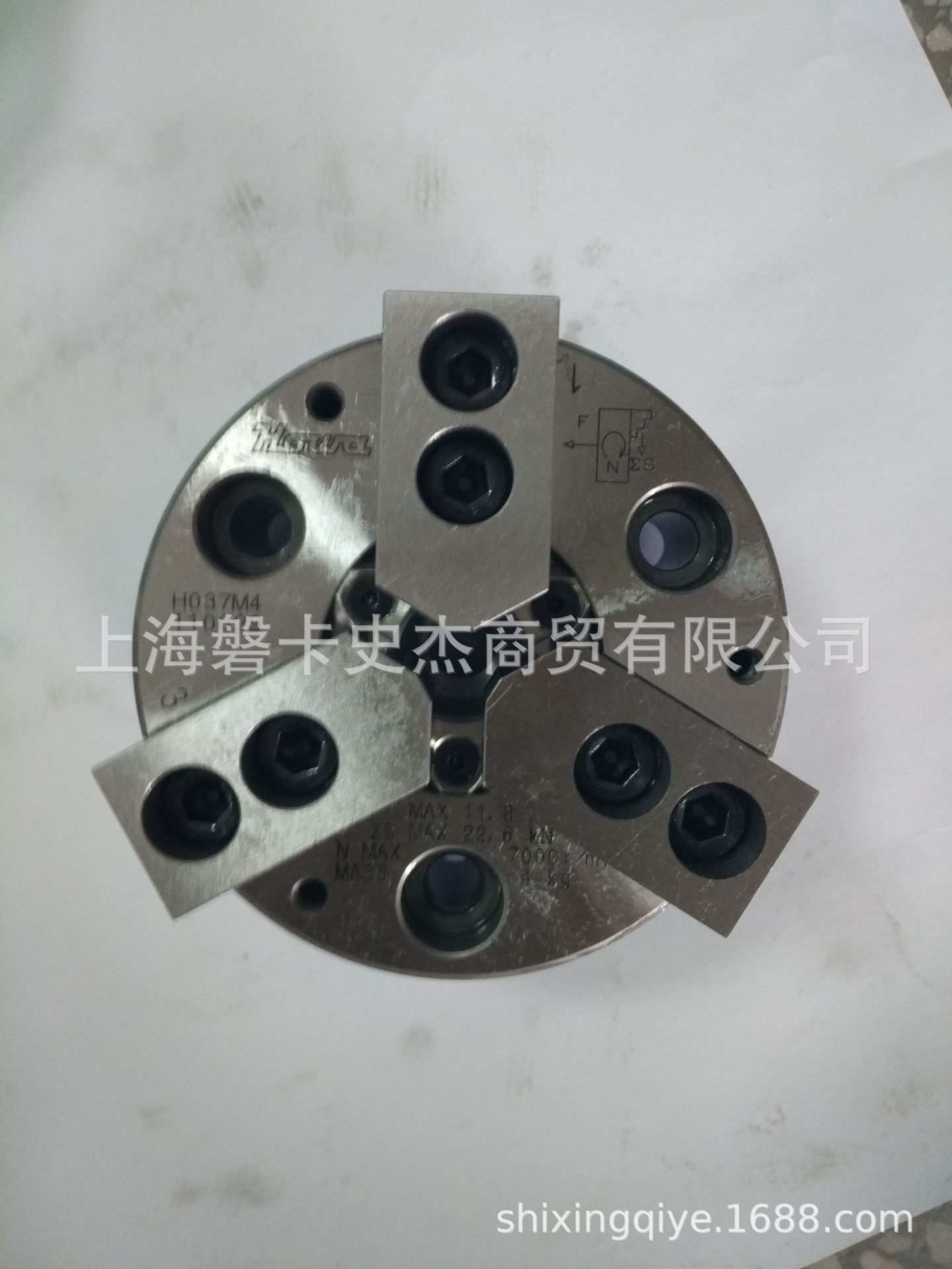 日本丰和  HOWA  中空三爪卡盘   H037M4    H037M5