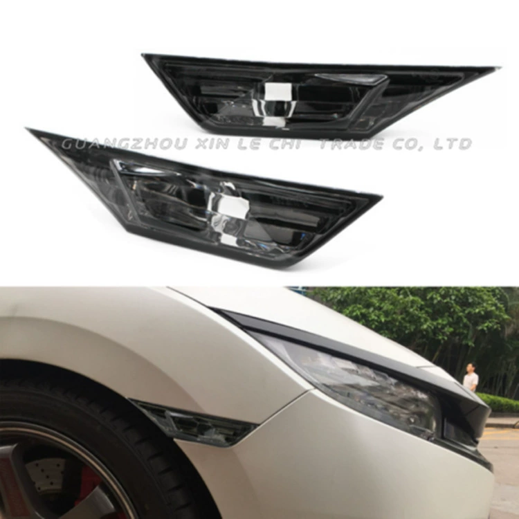 Подходит для Honda Ten Generation Civic Leaf Board Lantern, Black Blasting Light, New Civic Lantern Lantern