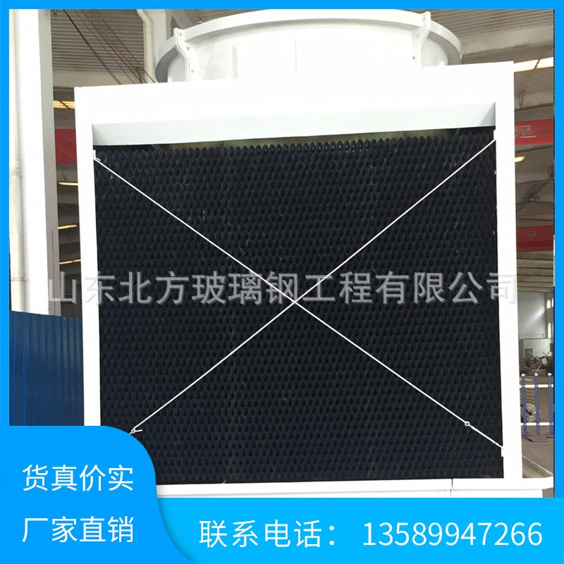 Закрытая охладительная башня квадратная круглая с перекрестным потоком противоточная закрытая охладительная башня промышленная из нержавеющей стали для охлаждения воды