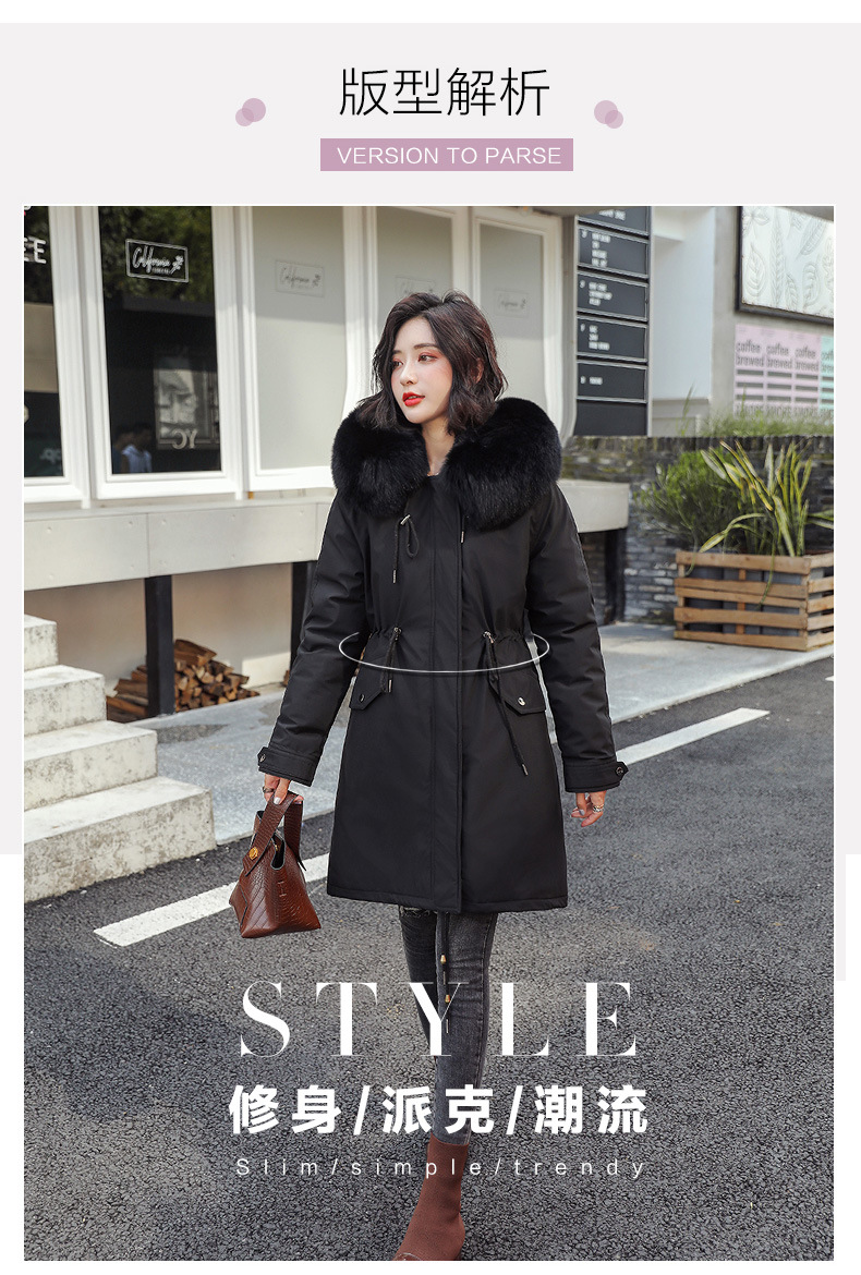Manteau femme en Fibre de polyester - Ref 3416027 Image 8