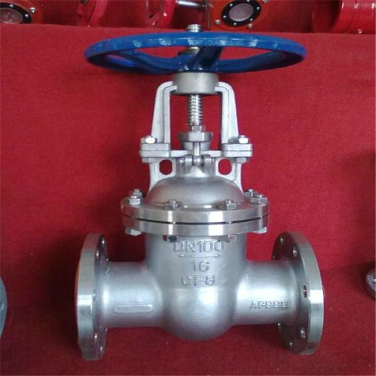Z41W-16-25-40-64不锈钢法兰闸阀304 316 321CF8M CF3M 2205 2507