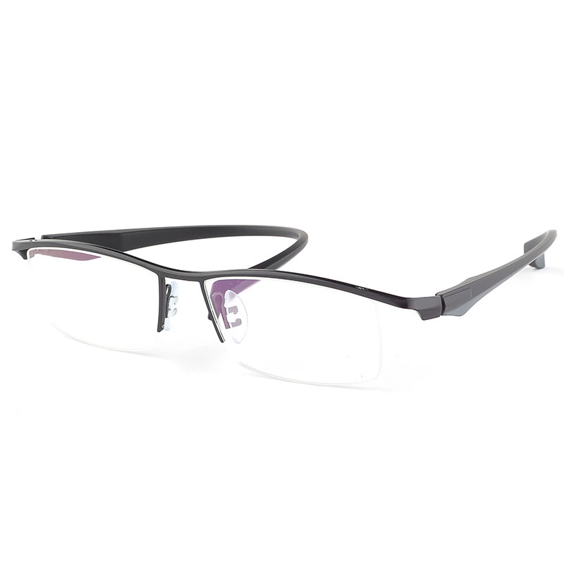 Очки в пол frames для бизнесмена мужские, крепление, TR-линзовая нога, Porsche аналогичная оптика, можно установить миопию