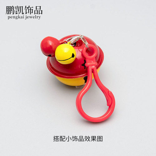 diy jewelry accessories handmade materials hanging acrylic plastic lobster clasp hanging double circle lobster hook manufacturer wholesale