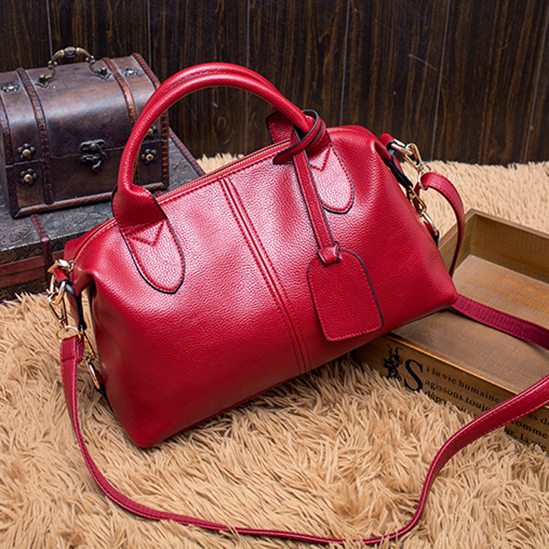 Borsa a tracolla con motivo litchi estivo 2024 Borsa a cuscino con una spalla da donna nuova_voghion.com