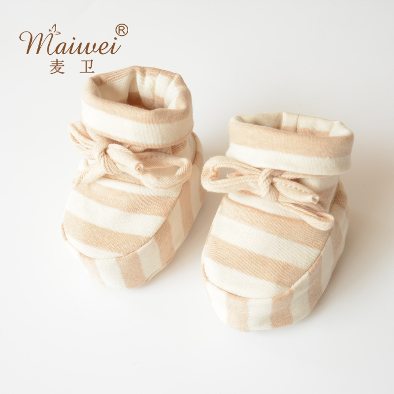 Children's shoe covers for new born, keep warm high boots, 0-1 years, soft sole