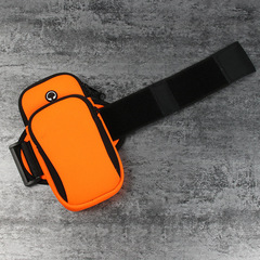 Factory wholesale running phone arm bag diving material outdoor fitness equipment arm shoulder arm phone case