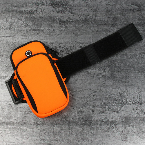 Factory wholesale running phone arm bag diving material outdoor fitness equipment arm shoulder arm phone case