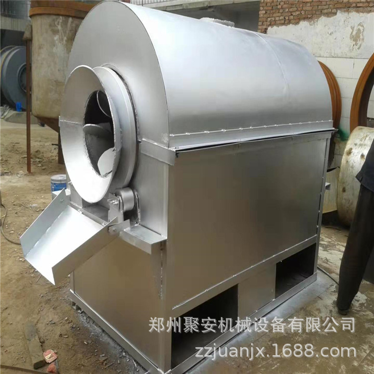 大中小型电加热环保型炒货机/ 自动控温炒货机/ 无烟炒籽机