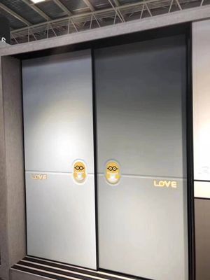 Simplicity modern bedroom Sliding door wardrobe Sliding door Wardrobe Whole combination cabinet Door overcoat