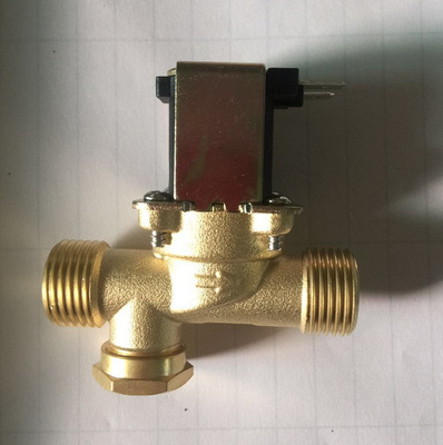 全铜4分电磁阀/-常闭进水阀，太阳能热水器电磁阀 12v  24v  220v